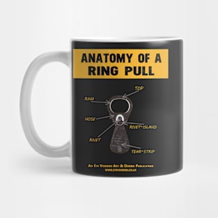 Detectorists Anatomy Of A Ring Pull by Eye Voodoo Mug
